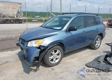 2012 Toyota Rav4 из США, поврежденный, VIN 2T3BF4DV6CW178984